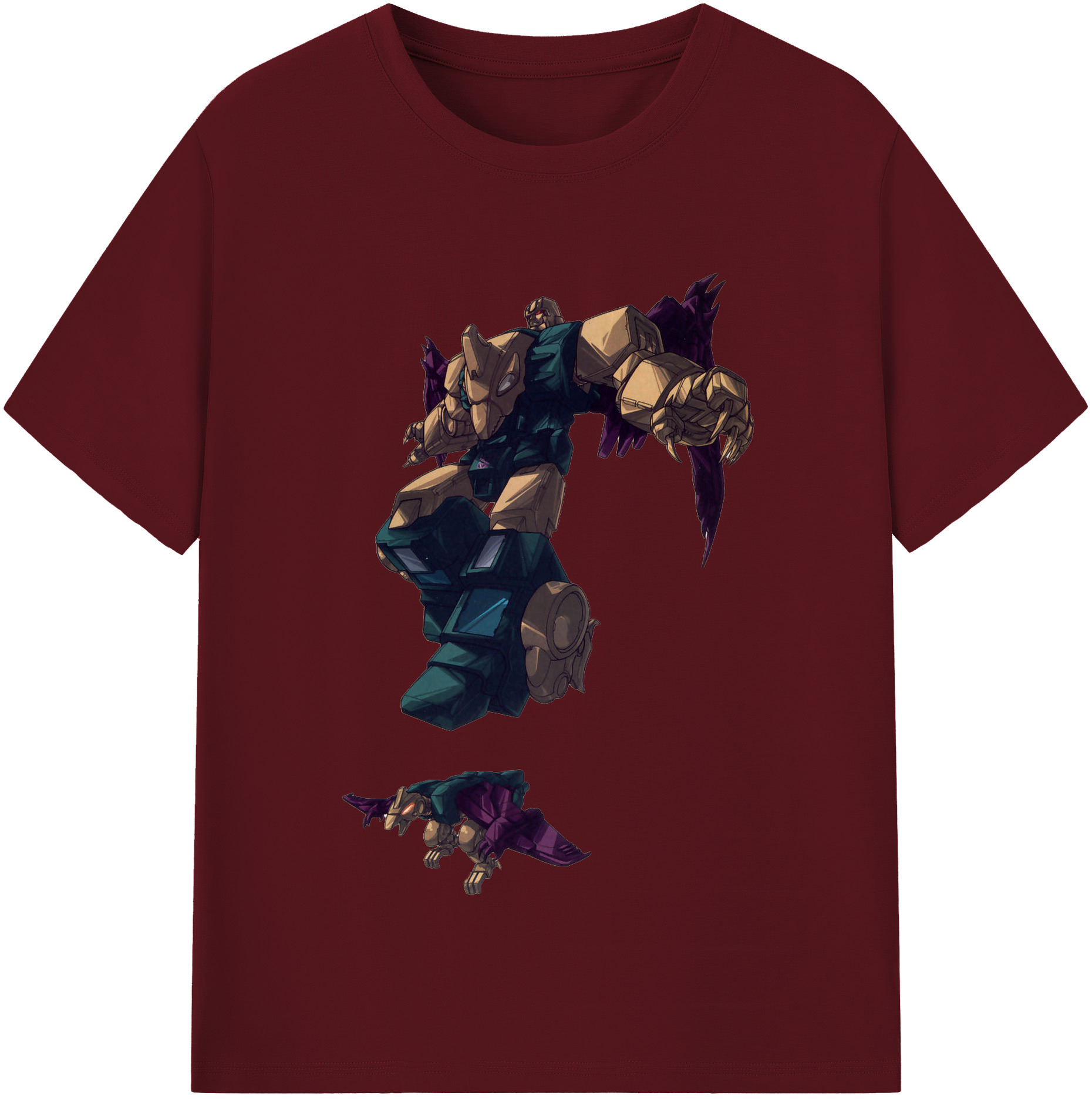 （画像用）  綿100％半袖Tシャツ（フロントプリント）